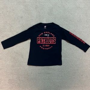 Toddler 4T NFL New England Patriots Long Sleeve T-Shirt